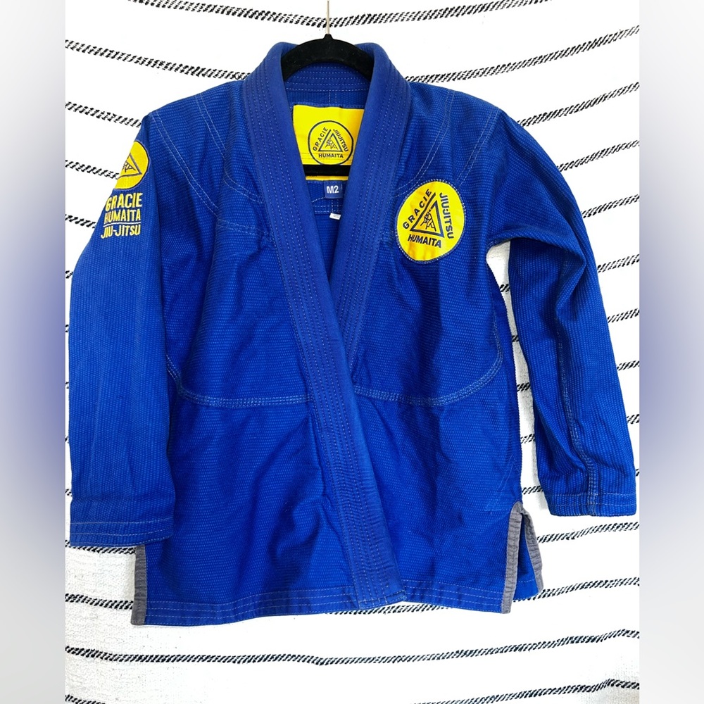 Gracie Humaita Kingz Youth Base Gi-BLUE sz. M2